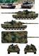 LEOPARD II A5/A6 EARLY/A6 LATE, 3 IN 1 - 2/4