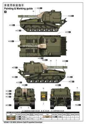 M55 203 mm Self-Propelled Howitzer - 2