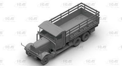 Wehrmacht 3-axle Trucks (Henschel 33D1, Krupp L3H163, LG3000) - 2