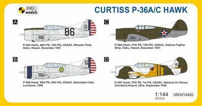 Curtiss P-36 Hawk - 2