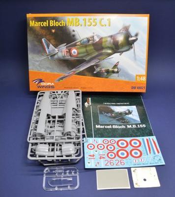 Marcel Bloch MB.155 C.1 - 2