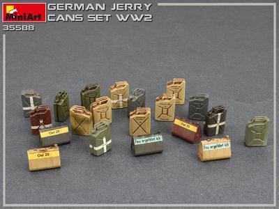 German Jerry Cans Set WWII - 2