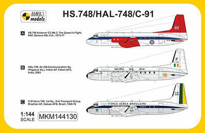 HS.748/HAL-748/C-91 - 2