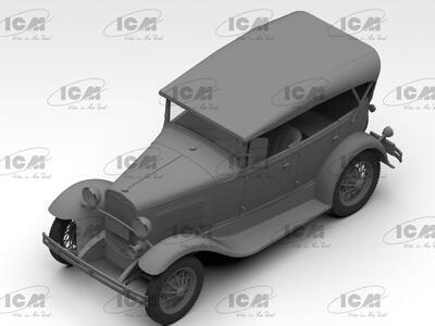 Model A Standard Phaeton Soft Top (1930s) - 2