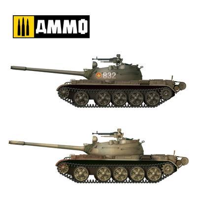 T-54 B Mid. Prod., 11 decal versions  - 2