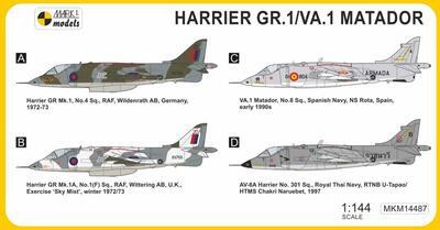 HARRIER GR.1/VA.1 MATADOR - 2