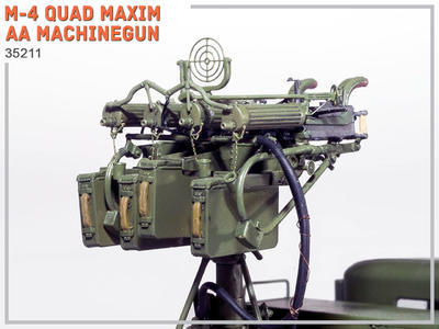 M4 Quad maxim AA Machinegun - 2