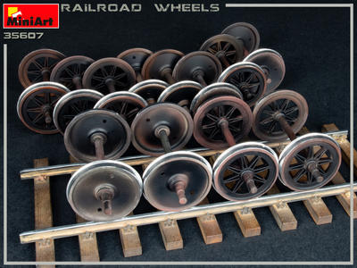 Railroad Wheels - 2