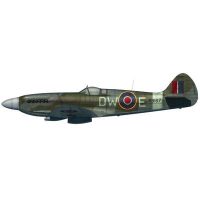 Spitfire Mk.XIV 3 in 1 - 2