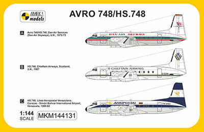 AVRO 748/HS.748 - 2