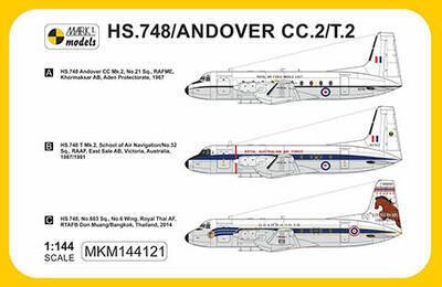 HS.748/ANDOVER CC.2/T.2 - 2