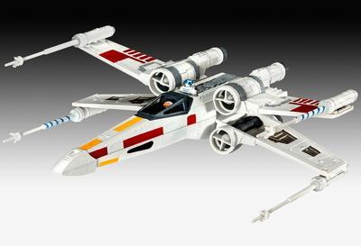X-Wing Fighter Star Wars - model, barvy, štětec, lepidlo 1:112 - 2