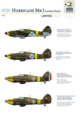 Hurricane Mk. I C Eastern Front - Limited Edition  - 2