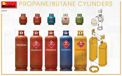 Propane/Butane Cylinders  - 2