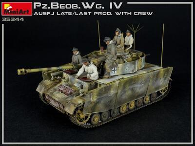Pz.Beob.Wg.IV Ausf. J LATE/LAST PROD. 2 IN 1 W/CREW - 2