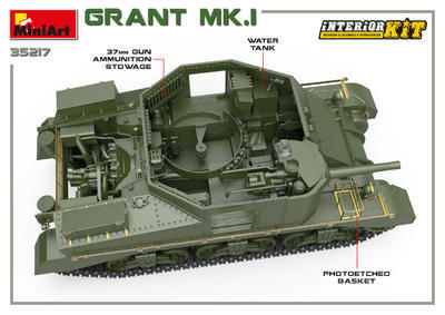 Grant Mk.I w/ Interior Kit - 2