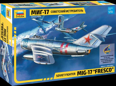 Sowiet Fighter MIG-17 - 2
