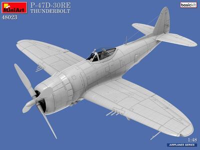 P-47D-30RE Thunderbolt (BASIC KIT) - 2