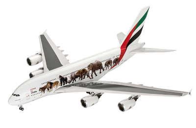 Airbus A380-800  Emirates Wildlife - 2