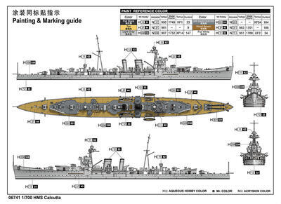 HMS Calcutta - 2