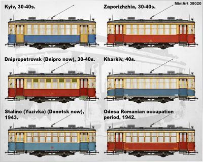 Soviet Tram X-Series - 2