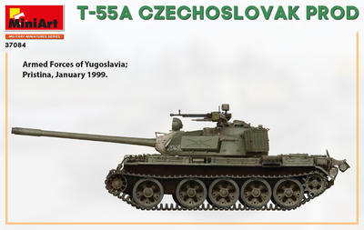 T-55A CZECHOSLOVAK PRODUCTION - 2
