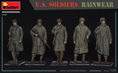 US Soldiers Rainwear (5 fig.) - 2