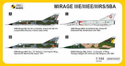 MIRAGE IIIE/EE/RS/5BA - 2