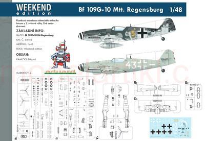 Bf 109G-10 Mtt. Regensburg Weekend Edition - 2