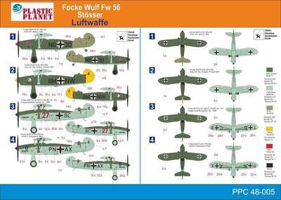 Focke Wulf FW-56 "Stosser" Luftwaffe - 2