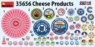 Cheese products - 2