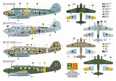 Caudron C-445 Goélend "Luftwaffe and Slovak service" - 2
