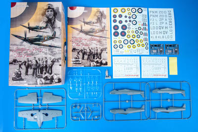 THE SPITFIRE STORY DUAL COMBO 1/48 - 2