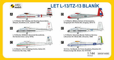 LET L-13/TZ-13 BLANÍK - 2