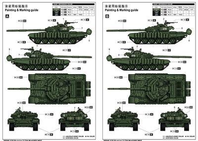 Russian T-72A MBT Mod. 1985 - 2