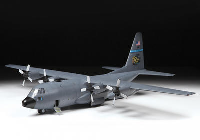American heavy transport plane Lockheed C-130H Hercules  - 2