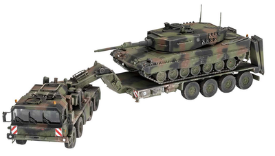 SLT 50-3 "Elefant" + Leopard 2A4  - 2