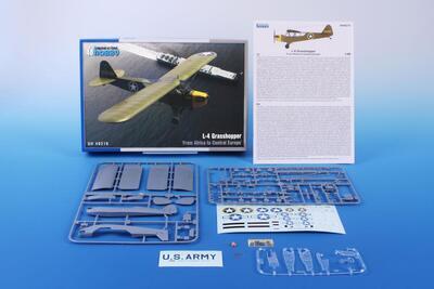L-4 Grasshopper ‘From Africa to Central Europe’ 1/48 - 2
