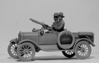 Model T 1917 LCP with ANZAC Crew - 2