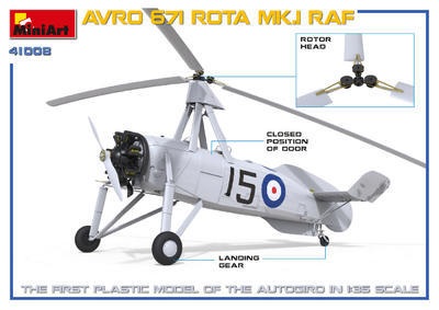 AVRO 671 ROTA MK.I RAF - 2
