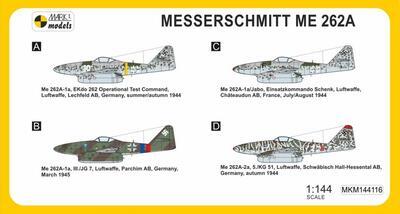 MESSERSCHMITT ME 262A - 2