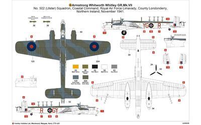 Armstrong Whitworth Whitley GR.MK.VII - 2