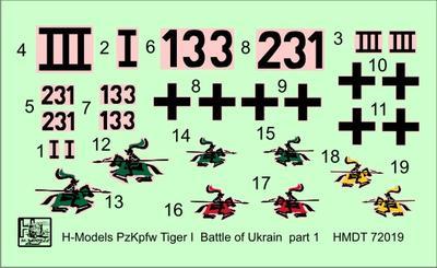 Pz.Kpfw. VI Tiger I - Battle of Ukraine - The schwere panzer-abteilung 505 part 1 - 2