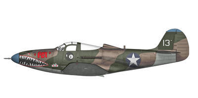 P-400 Airacobra - 2