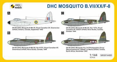 DHC MOSQUITO B. VII/XX/F-8 - 2