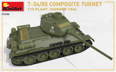 T-34/85 COMPOSITE TURRET. 112 PLANT. SUMMER 1944 - 2