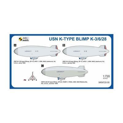 USN K-TYPE BLIMP K-3/6/28 - 2