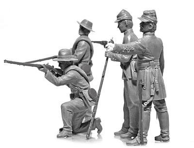 American Civil War Confederate Infantry - 2