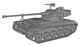 French Light Tank AMX-13/75 - 2/7