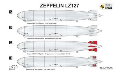ZEPPELIN LZ127 - 2